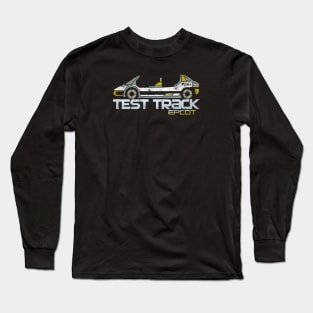 Retro Car Ride Long Sleeve T-Shirt